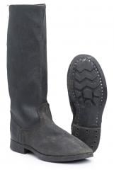 Soviet Kirza boots, surplus.