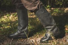 Soviet Kirza boots, surplus.