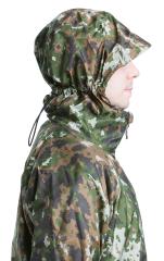 Särmä TST L3 Wind Anorak. Two-way adjustable hood with a lid.