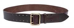 Russian officer's leather belt, surplus.