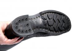 Soviet Kirza winter boots, surplus.