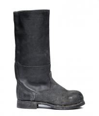 Soviet Kirza winter boots, surplus.