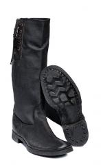 Soviet VDV leather boots #1. 