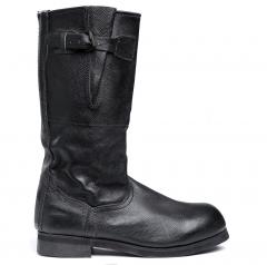 Soviet marine leather boots #1.