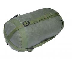 British Jungle Sleeping Bag compression bag, surplus.