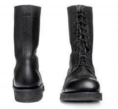Danish combat boots, large sizes, surplus.