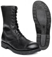 Danish combat boots, large sizes, surplus.