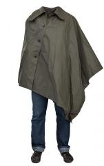 Dutch Rain Poncho, Olive Drab, surplus. 