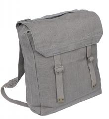 Danish Pattern 37 Large Pack, grey, with shoulder straps, surplus.