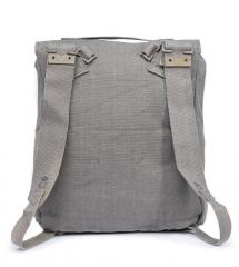 Danish Pattern 37 Large Pack, grey, with shoulder straps, surplus. 