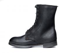 Soviet combat boots with felt lining, surplus.