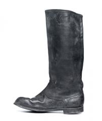 Soviet officer's field boots #15.