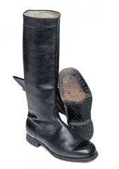 Soviet "Tom of Finland" leather boots.