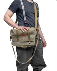 Soviet medic bag, surplus.