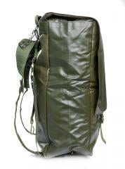 Czech M85 vinyl rucksack, surplus.