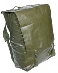 Czech M85 vinyl rucksack, surplus. 