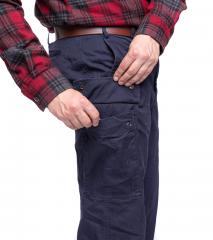 Dutch KMar Cargo Pants, Surplus. Cargo pocket flap with sturdy snap-fasteners.