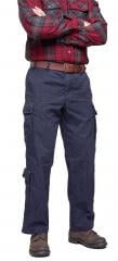 Dutch KMar Cargo Pants, Surplus. Our usual 176 cm tall Medium-guy wearing size 7080/8090.