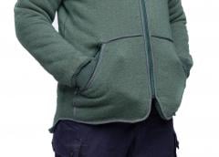 Dutch KL Flame Resistant Bear Shirt, Wool, surplus.