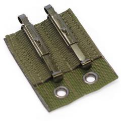 Mil-Tec ALICE adapter for BW pouches.