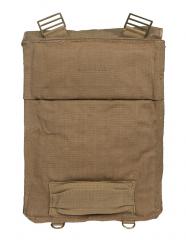 Danish Pattern 37 style pack, green/tan, w/o shoulder straps, surplus.