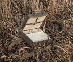 Italian TNT Case, WW2 era, surplus.