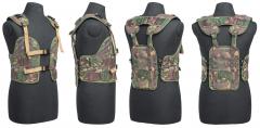 Dutch M93 ALICE-style Combat Vest w.o. Belt, DPM, Surplus. 