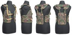Dutch M93 ALICE-style Combat Vest w.o. Belt, DPM, Surplus.