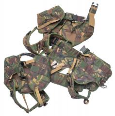 Dutch M93 ALICE-style Combat Vest w.o. Belt, DPM, Surplus.
