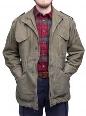 Dutch Field Jacket, Olive Green, Surplus