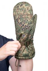 Russian combat mittens, Digiflora, surplus. 