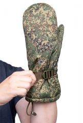 Russian combat mittens, Digiflora, surplus.