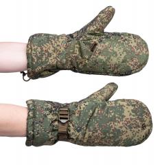Russian combat mittens, Digiflora, surplus.