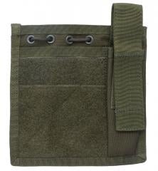Blackhawk Admin Pouch, green, surplus