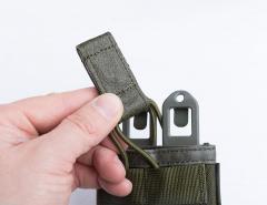 Blackhawk Single M4/M16 Open Top Mag Pouch, Green, Surplus.