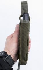 Blackhawk Single M4/M16 Open Top Mag Pouch, Green, Surplus.