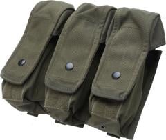 Blackhawk AK/M4 Triple Mag Pouch, green, surplus