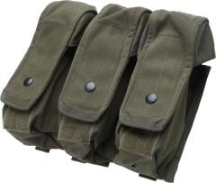 BLACKHAWK! AK Triple Mag Pouch BK