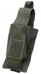Blackhawk Open Top Single Pistol Mag Pouch, green, surplus.