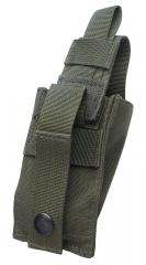 Blackhawk Open Top Single Pistol Mag Pouch, green, surplus.