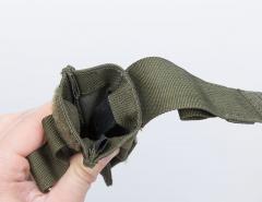 Blackhawk Open Top Single Pistol Mag Pouch, green, surplus.