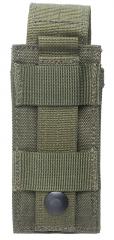 Blackhawk Single Pistol Mag Pouch, green, surplus.