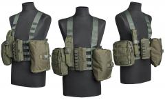 Blackhawk Pop Flare Pouch, green, surplus.
