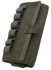 Blackhawk Shotgun 19-Round Vertical Pouch, Green, Surplus, unissued.