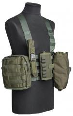 Blackhawk Large Utility Pouch, green, surplus.