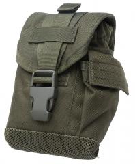 Blackhawk Water Bottle Pouch, green, surplus