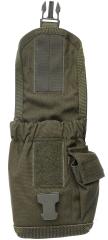 Blackhawk Water Bottle Pouch, green, surplus.