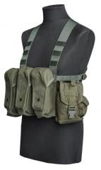 Blackhawk Water Bottle Pouch, green, surplus.