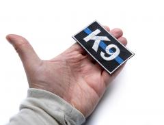 Kaaos Gear K9 Thin Blue Line morale patch .