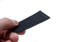 Kaaos Gear MED Thin Blue Line morale patch .